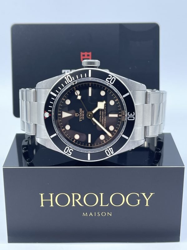 Brand New 2021 Tudor Black Bay 41 Stainless Steel 79230N Bracelet “Black”