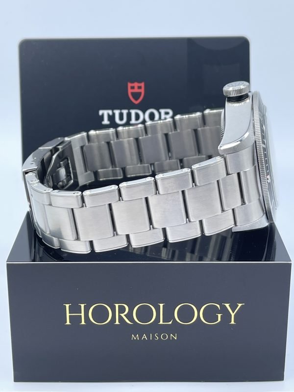 Brand New 2021 Tudor Black Bay 41 Stainless Steel 79230N Bracelet “Black” - Image 4