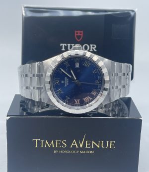 Brand New 2022 Tudor Royal 38mm Stainless Steel 28500 “Blue”