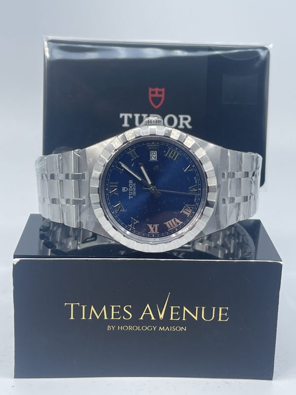 Brand New 2022 Tudor Royal 38mm Stainless Steel 28500 "Blue"