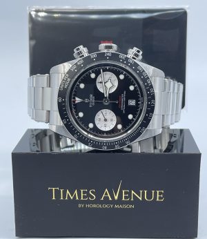 Brand New Tudor 41mm Black Bay Chrono 79360N “Black”