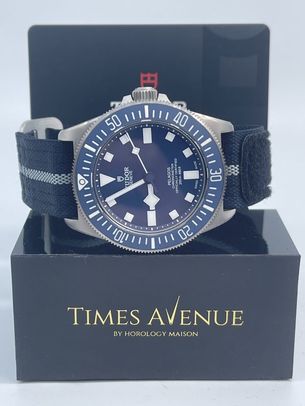 Brand New 2022 Tudor Pelagos FXD 25707B/22 "Blue"