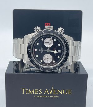 Brand New 2024 Jun Tudor 41mm Black Bay Chrono 79360N “Black”