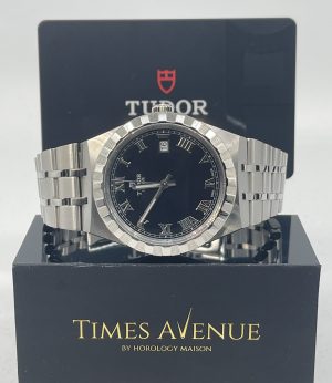 Brand New 2022 October Tudor Royal 38mm Stainless Steel 28500 “Black”