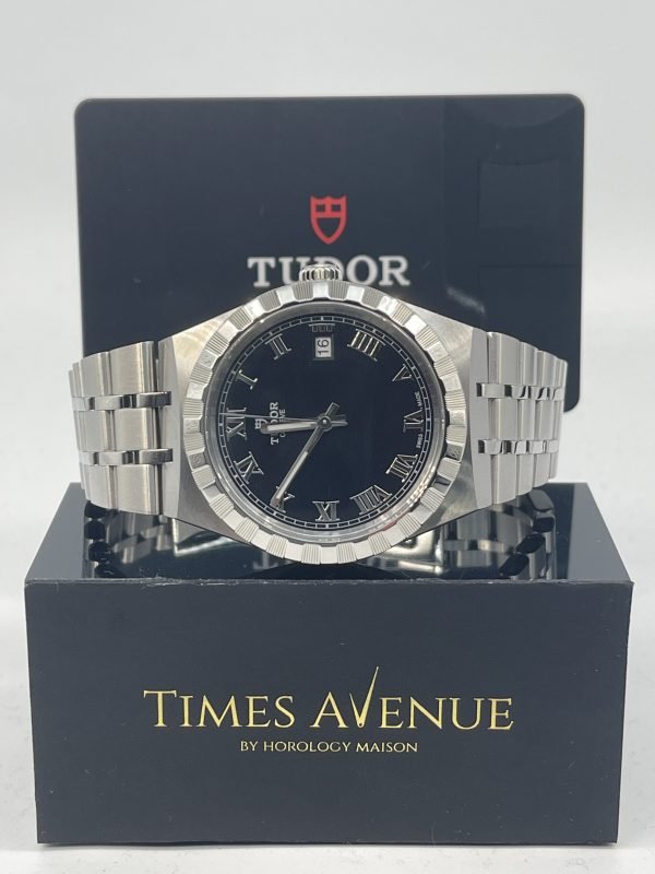 Brand New 2022 October Tudor Royal 38mm Stainless Steel 28500 "Black"