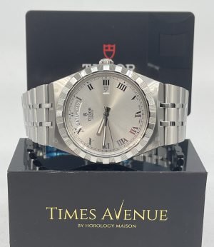 Brand New 2022 October Tudor Royal 41mm Stainless Steel 28600 “Silver”
