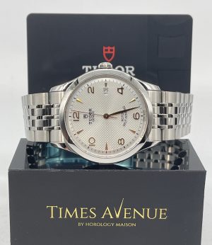 Brand New Tudor 39mm 1926 M91550 Stainless Steel “White Embossed”