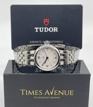 Brand New 2022 November Tudor CLAIR DE ROSE 26 Stainless Steel M35200 35200 Bracelet “Opaline Diamond”