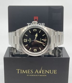 Brand New 2022 November Tudor RANGER M79950 79950 Stainless Steel “Black”
