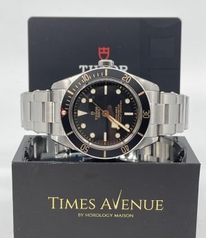 Brand New 2022 Dec Tudor Black Bay 58 Stainless Steel 79030N Bracelet “Black”