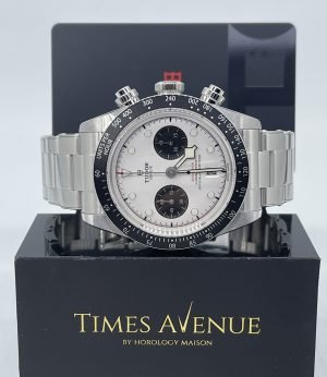 Brand New 2023 Aug Tudor 41mm Black Bay Chrono 79360N “White”
