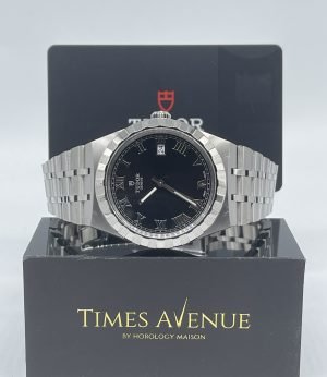 Brand New 2023 Feb Tudor Royal 38mm Stainless Steel 28500 “Black”