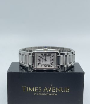 Brand New 2024 Feb Cartier Tank Must Watch Small WSTA0051 Steel
