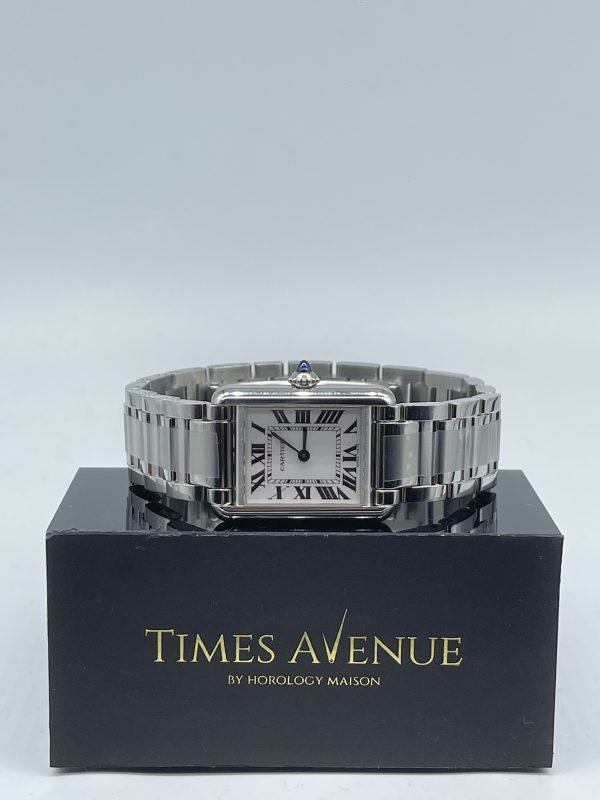 Brand New 2023 Apr Cartier Tank Must Watch Small WSTA0051 Steel