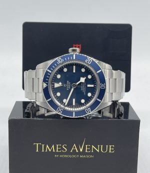 Brand New 2023 Apr Tudor Black Bay 58 Stainless Steel 79030B Bracelet “Blue”