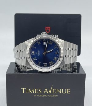 Brand New 2023 May Tudor Royal 38mm Stainless Steel 28500 “Blue”