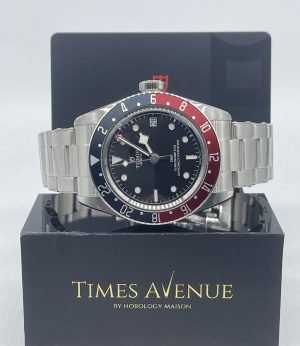 Brand New 2023 Apr Tudor Black Bay GMT 41 Stainless Steel 79830RB 79830 Bracelet “Pepsi”