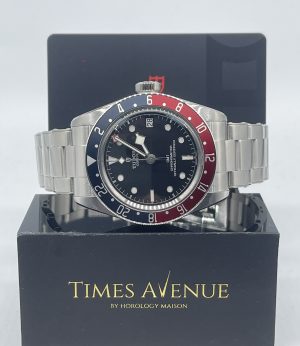 Brand New 2023 Apr Tudor Black Bay GMT 41 Stainless Steel 79830RB 79830 Bracelet “Pepsi”