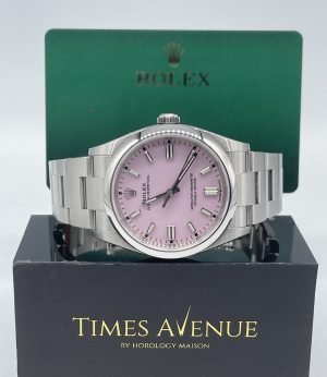 Brand New 2023 Jun Stickered Rolex Oyster Perpetual 36 Stainless Steel 126000 “Pink”