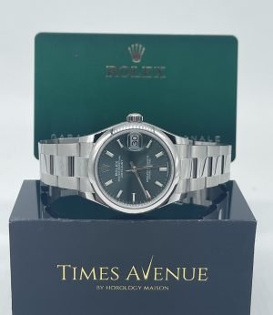 Brand New 2023 Aug Rolex Datejust 31mm Stainless Steel Oyster Smooth Bezel 278240 “Mint Green”