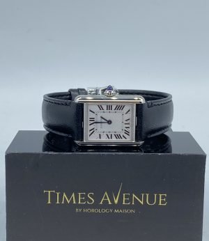 Brand New 2023 Jul Cartier Tank Must Watch Small WSTA0060 Leather