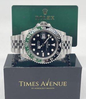 Brand New 2023 Nov Rolex GMT Master 2 Stainless Steel 126720VTNR Jubilee “Sprite”