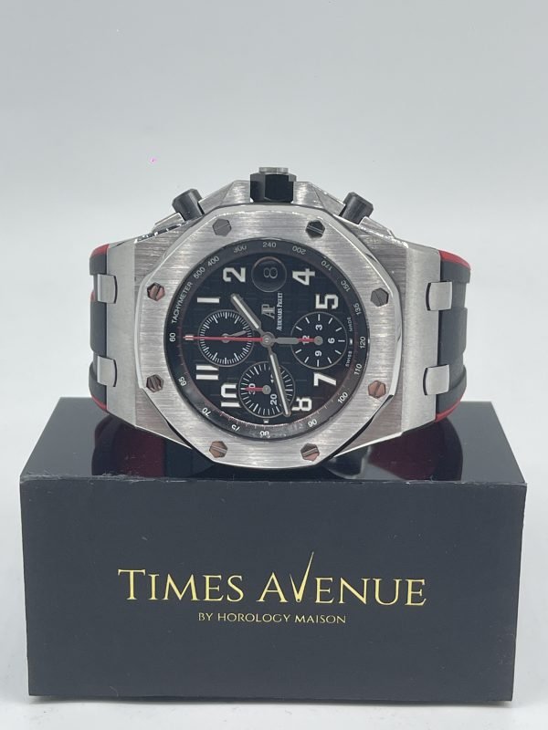 Preowned 2017 Jun Audemars Piguet Royal Oak Offshore Chronograph 26470ST.OO.A101CR.01 "VAMPIRE"