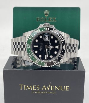 Brand New 2024 Nov Rolex GMT Master 2 Stainless Steel 126720VTNR Jubilee “Sprite”