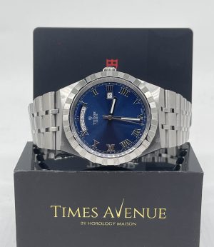 Brand New 2025 Jan Tudor Royal 41mm Stainless Steel 28600 “Blue”