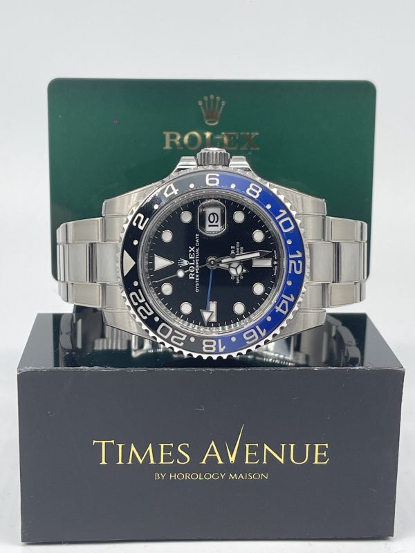 Rolex 126710BLNR Batman