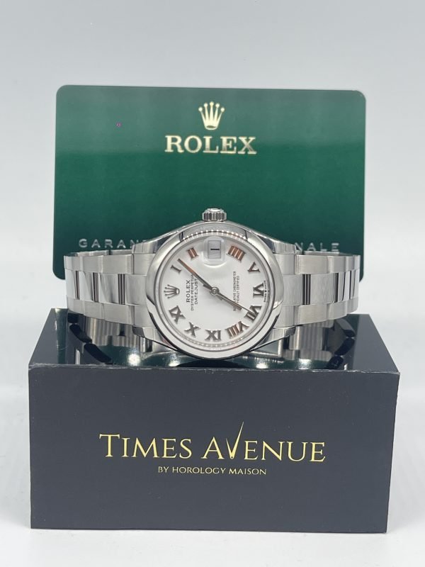Datejust 31 White Roman