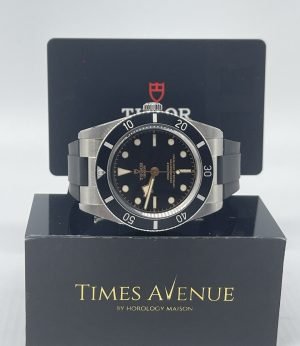 Brand New 2024 Aug Tudor Black Bay 54 Stainless Steel 37mm 79000N Rubber Strap “Black”
