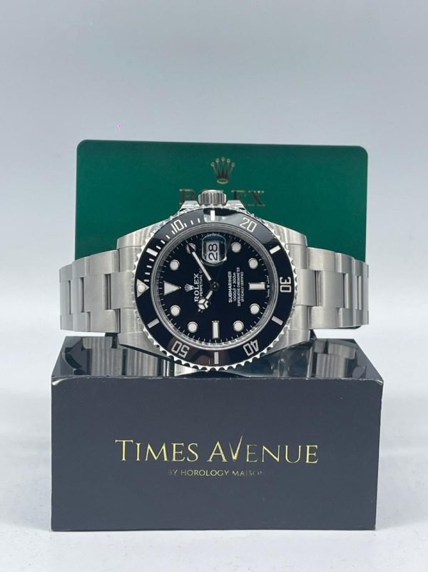 Brand new August 2026 Rolex Submariner Date 41mm 126610LN steel watch with black dial and ceramic bezel in Singapore