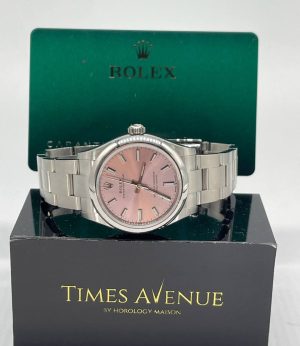 Brand New 2025 Jan Rolex Oyster Perpetual 31 Stainless Steel 277200 “Pink”