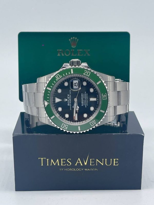 Rolex Submariner Date 41mm Stainless Steel 126610LV MK 2 “Starbucks” with Film Singapore