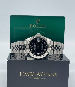 New Rolex Datejust 31 278274 “Black Roman”