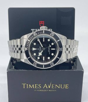 New Tudor Black Bay 41mm Stainless Steel 7941A1A0NU 5 piece Bracelet
