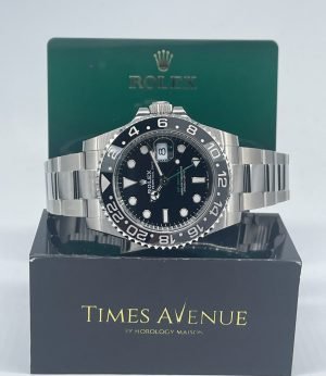 New Rolex GMT Master 2 126710GRNR Oyster “Bruce Wayne”