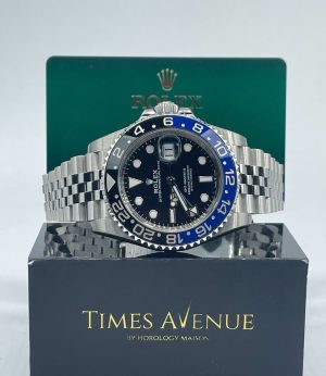 Mint 2024 Oct Rolex GMT Master 2 Stainless Steel 126710BLNR Jubilee “Batgirl”