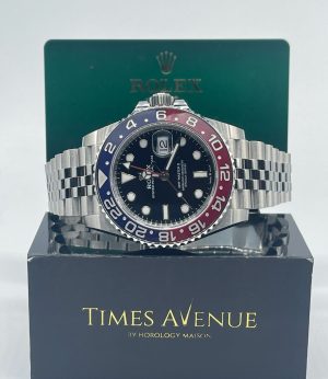 Mint 2024 Jul Rolex GMT Master 2 Stainless Steel 126710BLRO Jubilee “Pepsi”