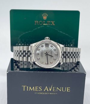 Mint Rolex Datejust 31 278274 “MOP Diamond”
