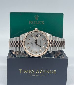 Mint Rolex Datejust 36 126231 “White MOP Diamonds” Jubilee