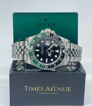 Mint Rolex GMT Master 2 126720VTNR Jubilee “Sprite”