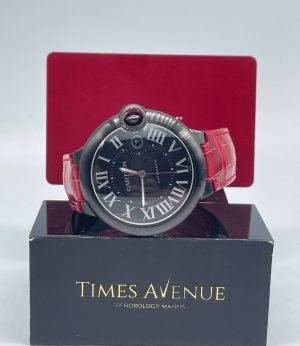 Mint Cartier Ballon Bleu 42mm WSBB0015 “Black”
