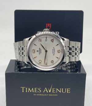 New Tudor 1926 M91650 “Silver and gold dial”