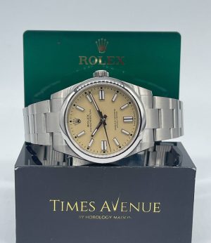 New Rolex Oyster Perpetual 41 134300 “Beige”