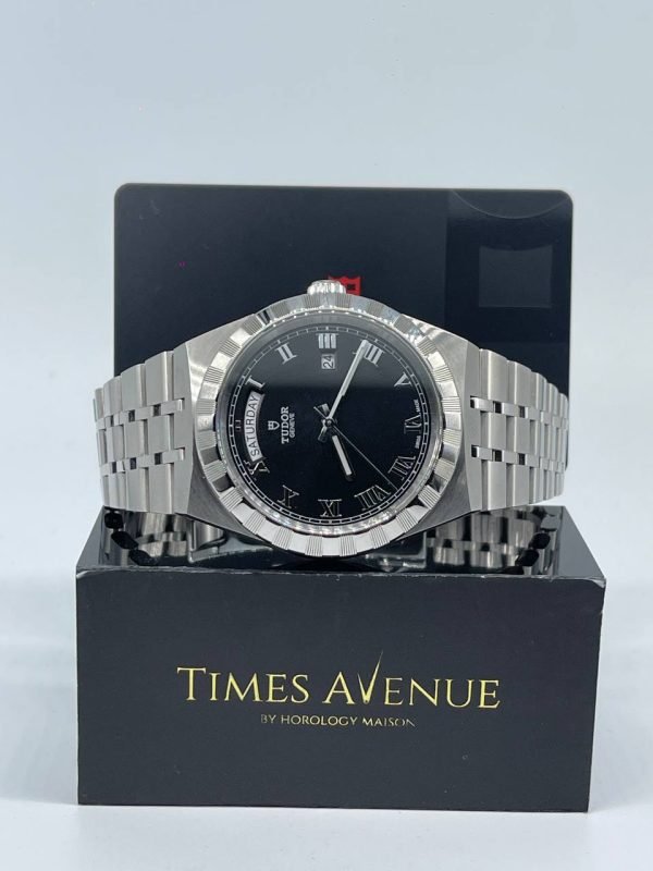 New Tudor Royal 41mm Stainless Steel 28600 "Black" Singapore