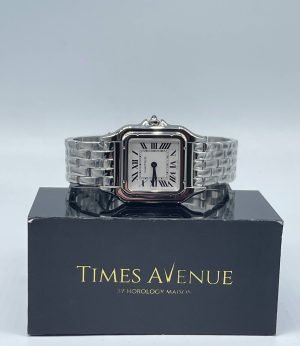 New Cartier Panthere De Cartier Medium Model Bracelet WSPN0015 “Silver”