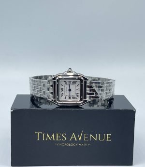 New Cartier Panthere De Cartier Small Model Bracelet WSPN0013 “Silver”