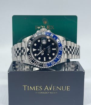 New Rolex GMT Master 2 126710BLNR Jubilee “Batgirl”